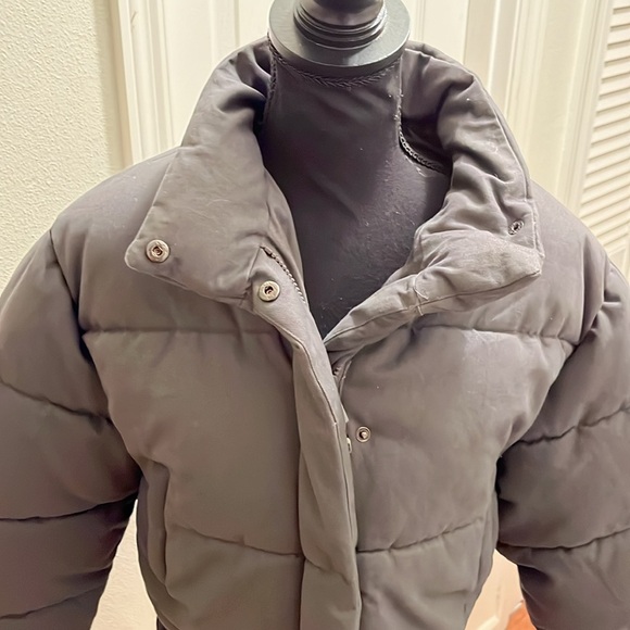 Pink Soda Sport Crop Puffer jacket - Picture 2 of 9